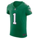 mens nike jalen hurts kelly green philadelphia eagles 2nd alternate vapor f.u.s.e. elite jersey | NFL Jerseys & Hats Collection at Eagles Jerseys