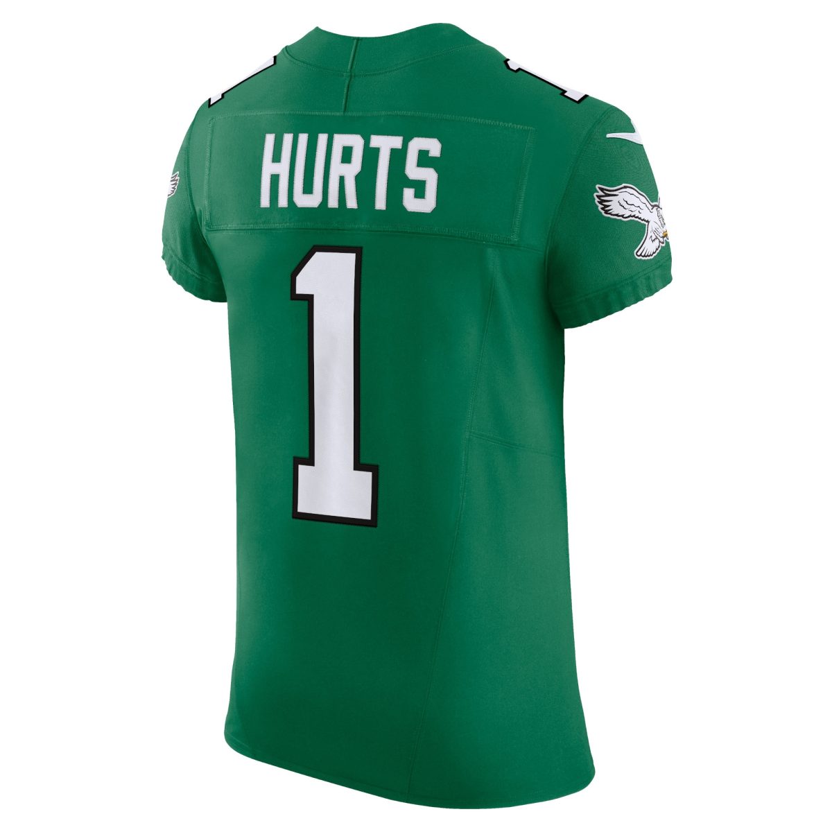 mens nike jalen hurts kelly green philadelphia eagles 2nd alternate vapor f.u.s.e. elite jersey | NFL Jerseys & Hats Collection at Eagles Jerseys