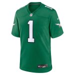 mens nike jalen hurts kelly green philadelphia eagles alternate game player jersey | NFL Jerseys & Hats Collection at Eagles Jerseys