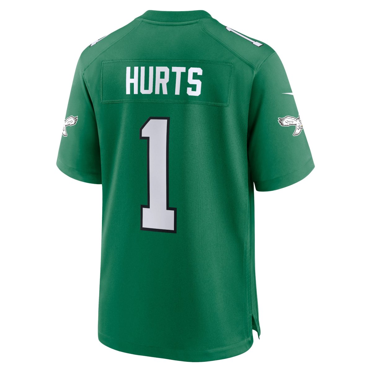 mens nike jalen hurts kelly green philadelphia eagles alternate game player jersey | NFL Jerseys & Hats Collection at Eagles Jerseys