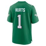 mens nike jalen hurts kelly green philadelphia eagles alternate game player jersey | NFL Jerseys & Hats Collection at Eagles Jerseys