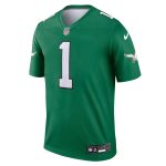 mens nike jalen hurts kelly green philadelphia eagles alternate legend player performance top | NFL Jerseys & Hats Collection at Eagles Jerseys