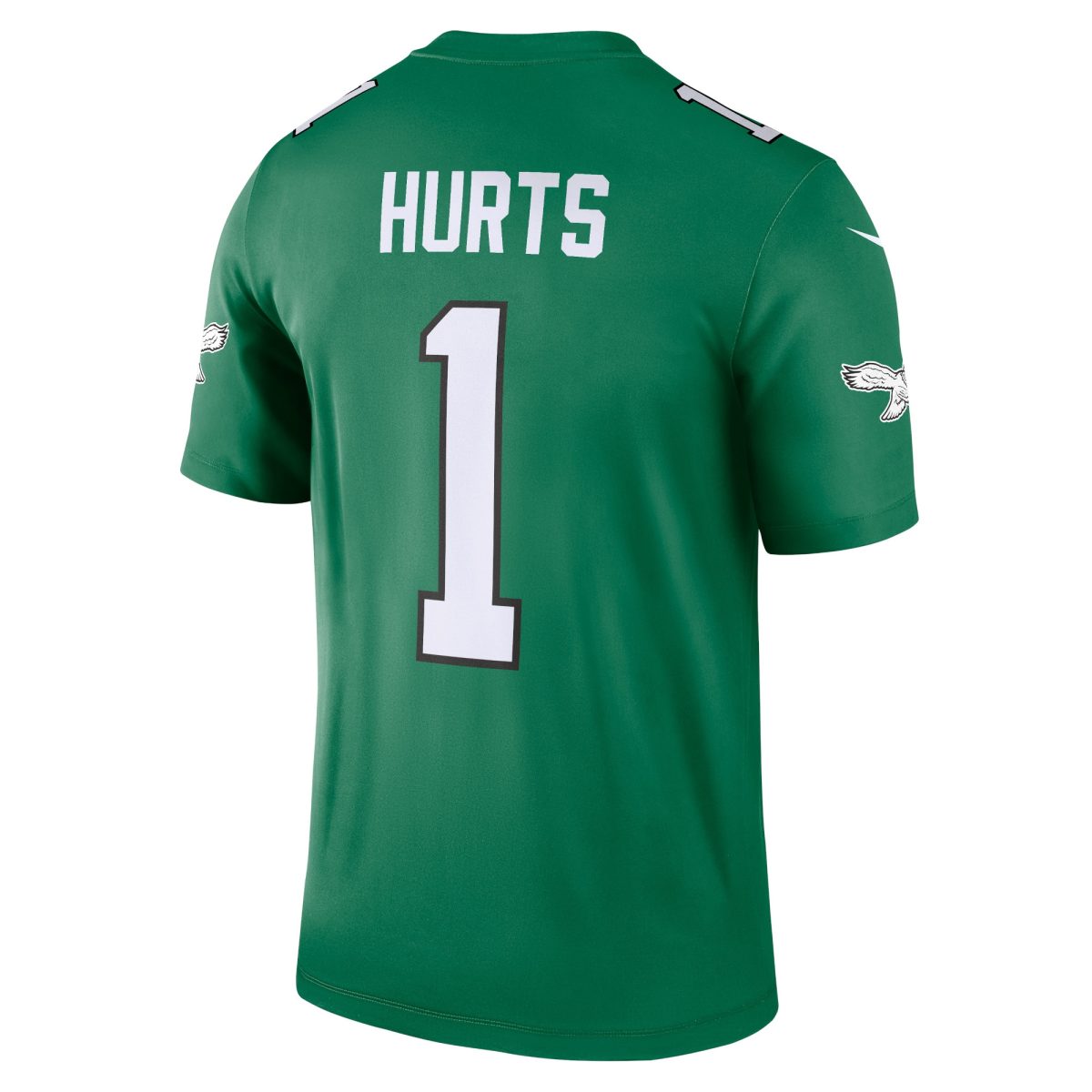 mens nike jalen hurts kelly green philadelphia eagles alternate legend player performance top | NFL Jerseys & Hats Collection at Eagles Jerseys