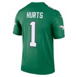 mens nike jalen hurts kelly green philadelphia eagles alternate legend player performance top | NFL Jerseys & Hats Collection at Eagles Jerseys