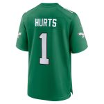 mens nike jalen hurts kelly green philadelphia eagles super bowl lix 2nd alternate game jersey | NFL Jerseys & Hats Collection at Eagles Jerseys