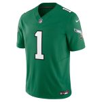 mens nike jalen hurts kelly green philadelphia eagles vapor f.u.s.e. limited jersey | NFL Jerseys & Hats Collection at Eagles Jerseys