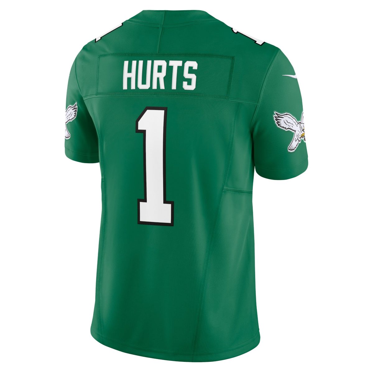 mens nike jalen hurts kelly green philadelphia eagles vapor f.u.s.e. limited jersey | NFL Jerseys & Hats Collection at Eagles Jerseys