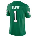 mens nike jalen hurts kelly green philadelphia eagles vapor f.u.s.e. limited jersey | NFL Jerseys & Hats Collection at Eagles Jerseys