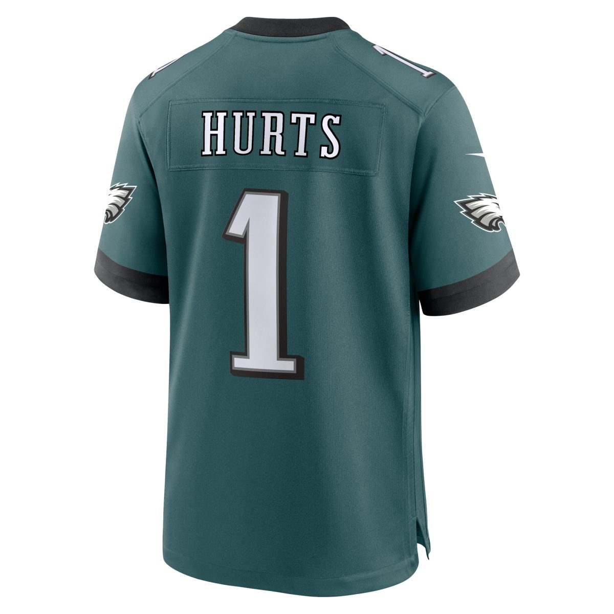 mens nike jalen hurts midnight green philadelphia eagles super bowl lix game player jersey | NFL Jerseys & Hats Collection at Eagles Jerseys