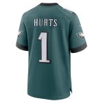 mens nike jalen hurts midnight green philadelphia eagles super bowl lix game player jersey | NFL Jerseys & Hats Collection at Eagles Jerseys