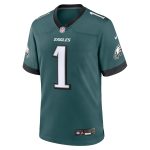 mens nike jalen hurts midnight green philadelphia eagles team game jersey | NFL Jerseys & Hats Collection at Eagles Jerseys