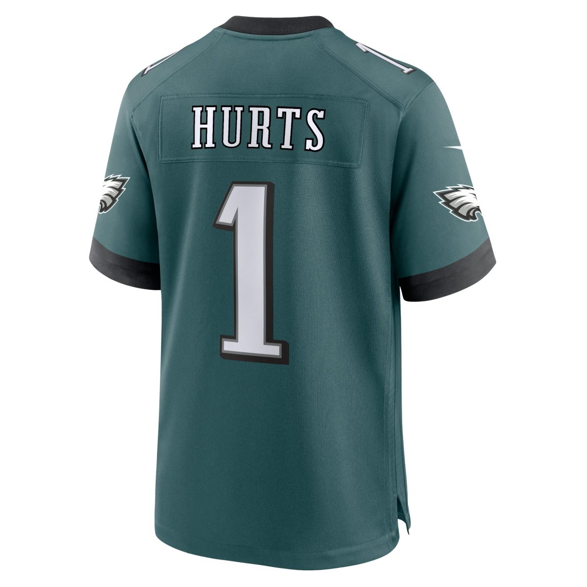 mens nike jalen hurts midnight green philadelphia eagles team game jersey | NFL Jerseys & Hats Collection at Eagles Jerseys