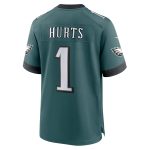 mens nike jalen hurts midnight green philadelphia eagles team game jersey | NFL Jerseys & Hats Collection at Eagles Jerseys