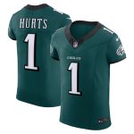 mens nike jalen hurts midnight green philadelphia eagles vapor f.u.s.e. elite jersey | NFL Jerseys & Hats Collection at Eagles Jerseys