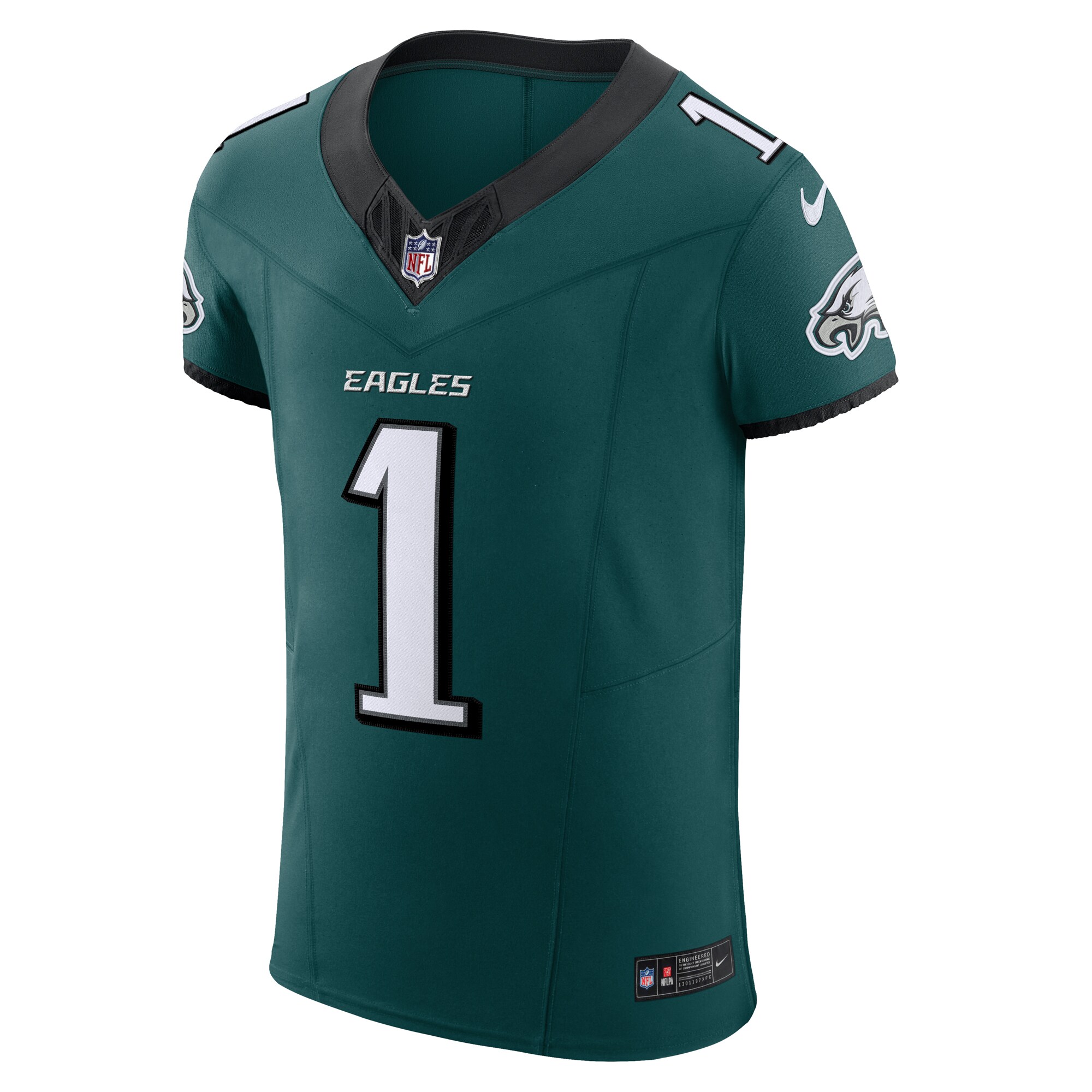 mens nike jalen hurts midnight green philadelphia eagles vapor f.u.s.e. elite jersey | NFL Jerseys & Hats Collection at Eagles Jerseys