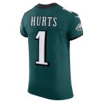 mens nike jalen hurts midnight green philadelphia eagles vapor f.u.s.e. elite jersey | NFL Jerseys & Hats Collection at Eagles Jerseys