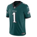 mens nike jalen hurts midnight green philadelphia eagles vapor f.u.s.e. limited jersey | NFL Jerseys & Hats Collection at Eagles Jerseys