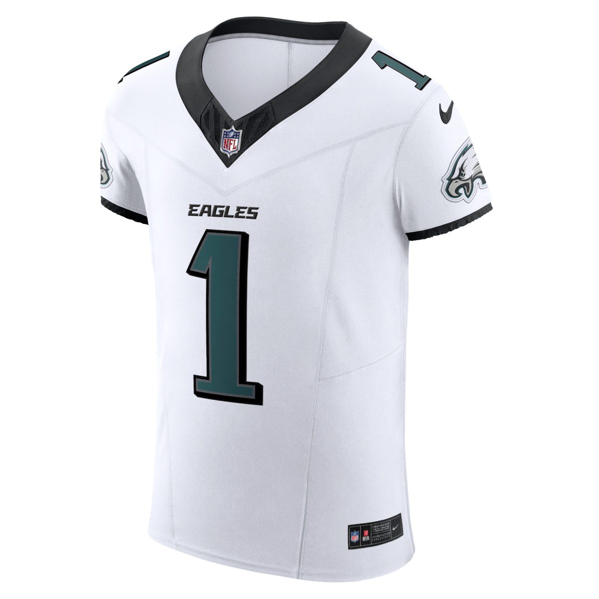 mens nike jalen hurts white philadelphia eagles vapor f.u.s.e. elite jersey | NFL Jerseys & Hats Collection at Eagles Jerseys