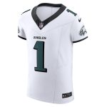 mens nike jalen hurts white philadelphia eagles vapor f.u.s.e. elite jersey | NFL Jerseys & Hats Collection at Eagles Jerseys