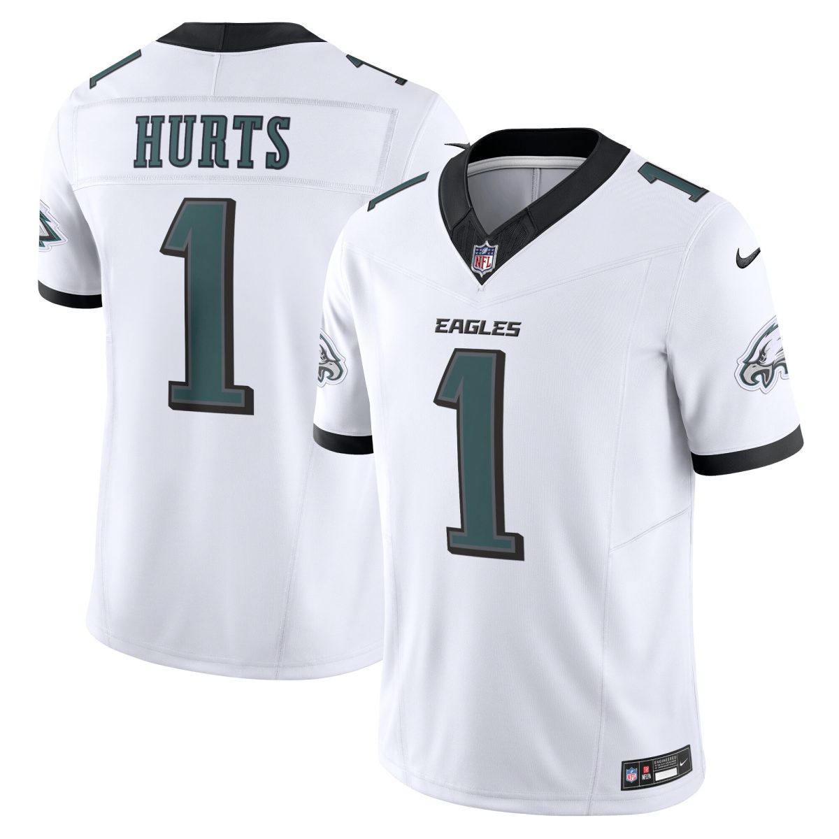 mens nike jalen hurts white philadelphia eagles vapor f.u.s.e. limited jersey – 200407762 | NFL Jerseys & Hats Collection at Eagles Jerseys