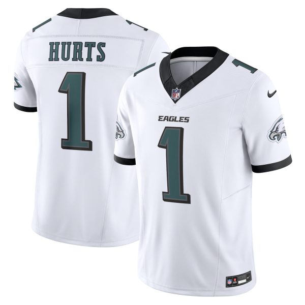 mens nike jalen hurts white philadelphia eagles vapor f.u.s.e. limited jersey – 200407762 | NFL Jerseys & Hats Collection at Eagles Jerseys