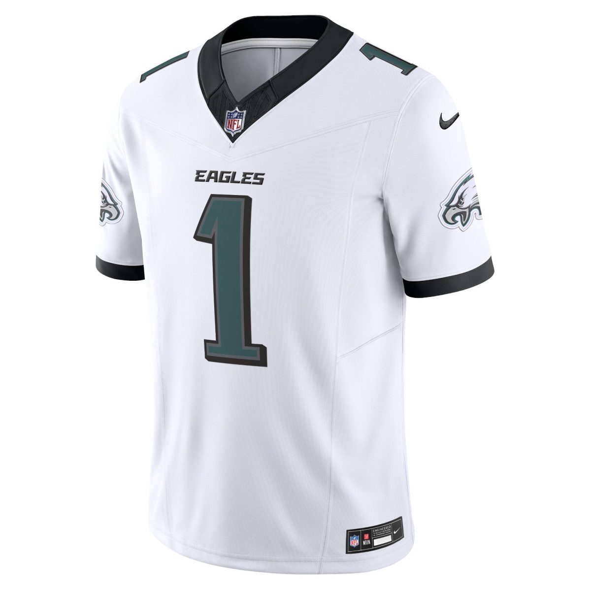 mens nike jalen hurts white philadelphia eagles vapor f.u.s.e. limited jersey – 200407762 | NFL Jerseys & Hats Collection at Eagles Jerseys