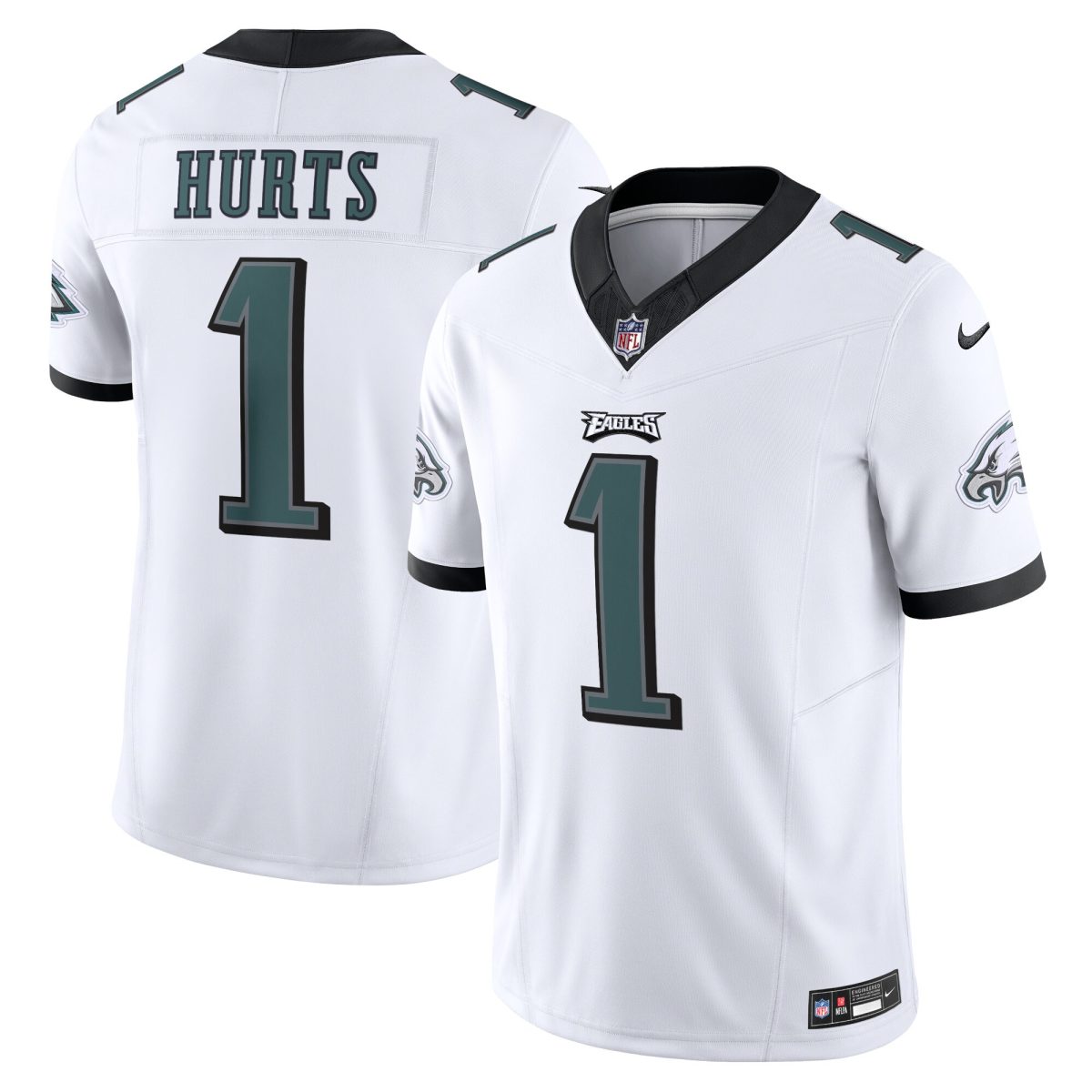 mens nike jalen hurts white philadelphia eagles vapor f.u.s.e. limited jersey – 5030126 | NFL Jerseys & Hats Collection at Eagles Jerseys