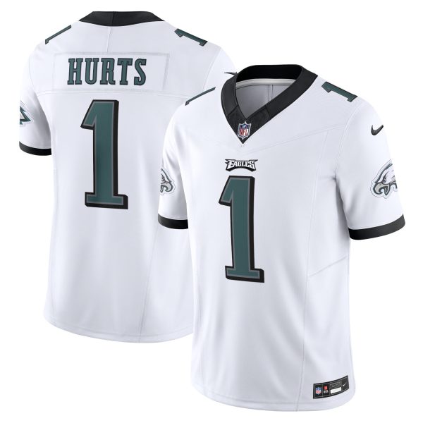 mens nike jalen hurts white philadelphia eagles vapor f.u.s.e. limited jersey – 5030126 | NFL Jerseys & Hats Collection at Eagles Jerseys