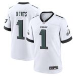 mens nike jalen hurts white philadelphia eagles white game jersey | NFL Jerseys & Hats Collection at Eagles Jerseys