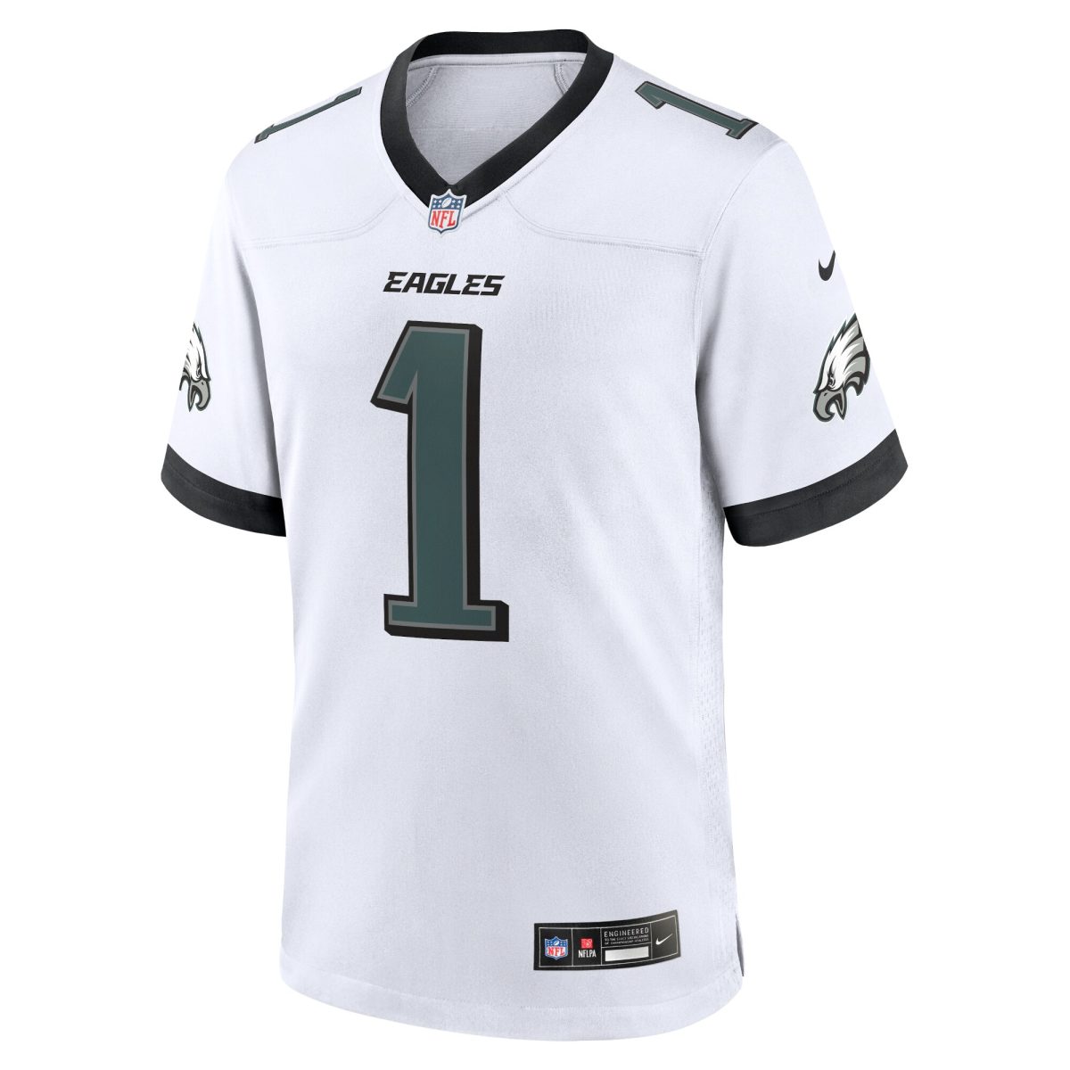 mens nike jalen hurts white philadelphia eagles white game jersey | NFL Jerseys & Hats Collection at Eagles Jerseys