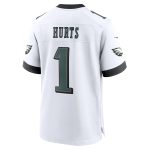 mens nike jalen hurts white philadelphia eagles white game jersey | NFL Jerseys & Hats Collection at Eagles Jerseys