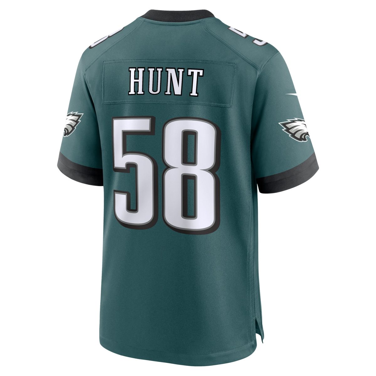mens nike jalyx hunt midnight green philadelphia eagles team game jersey | NFL Jerseys & Hats Collection at Eagles Jerseys