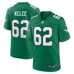 mens nike jason kelce kelly green philadelphia eagles alternate game player jersey | NFL Jerseys & Hats Collection at Eagles Jerseys
