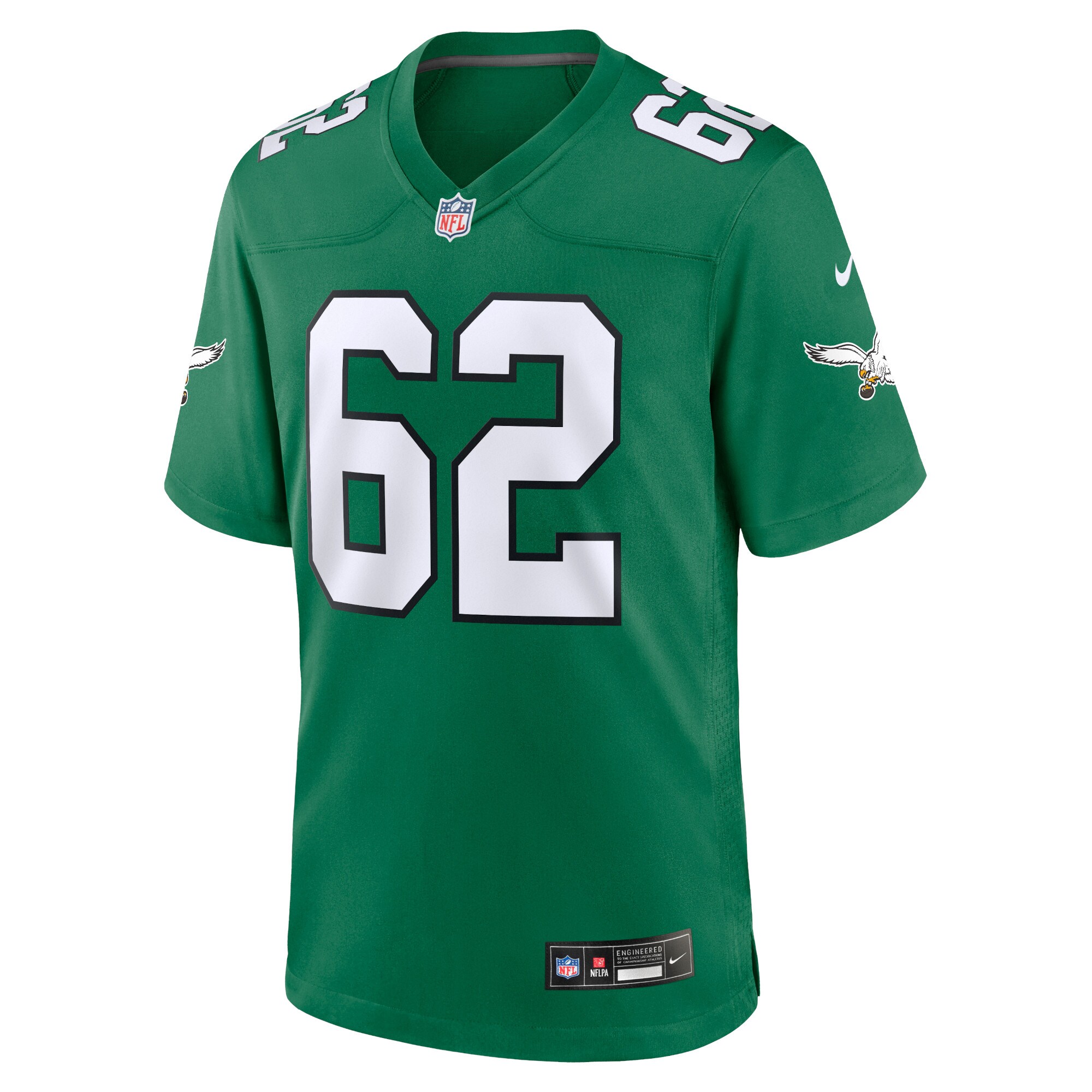 mens nike jason kelce kelly green philadelphia eagles alternate game player jersey | NFL Jerseys & Hats Collection at Eagles Jerseys