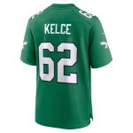 mens nike jason kelce kelly green philadelphia eagles alternate game player jersey | NFL Jerseys & Hats Collection at Eagles Jerseys