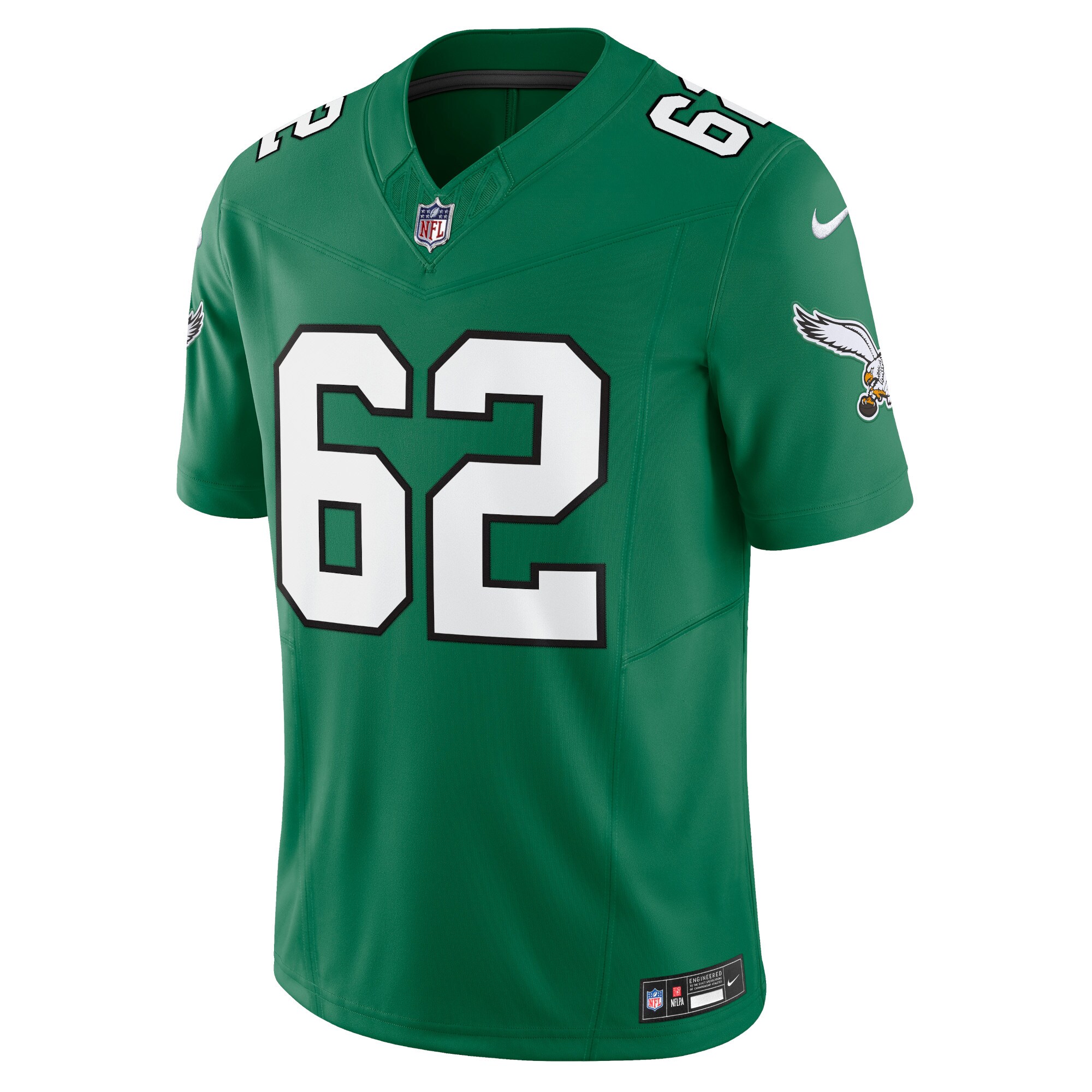 mens nike jason kelce kelly green philadelphia eagles vapor f.u.s.e. limited jersey | NFL Jerseys & Hats Collection at Eagles Jerseys