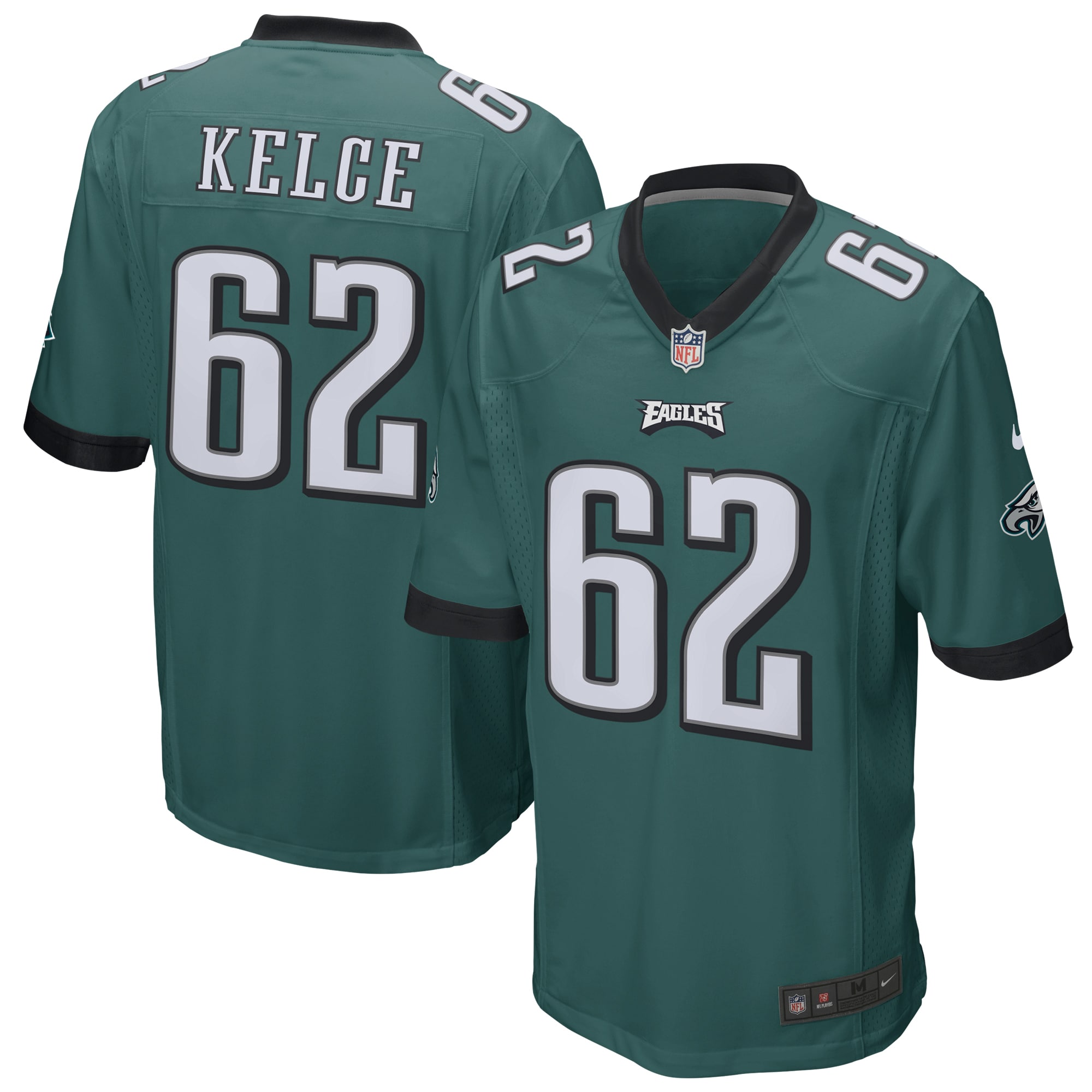 mens nike jason kelce midnight green philadelphia eagles game jersey | NFL Jerseys & Hats Collection at Eagles Jerseys
