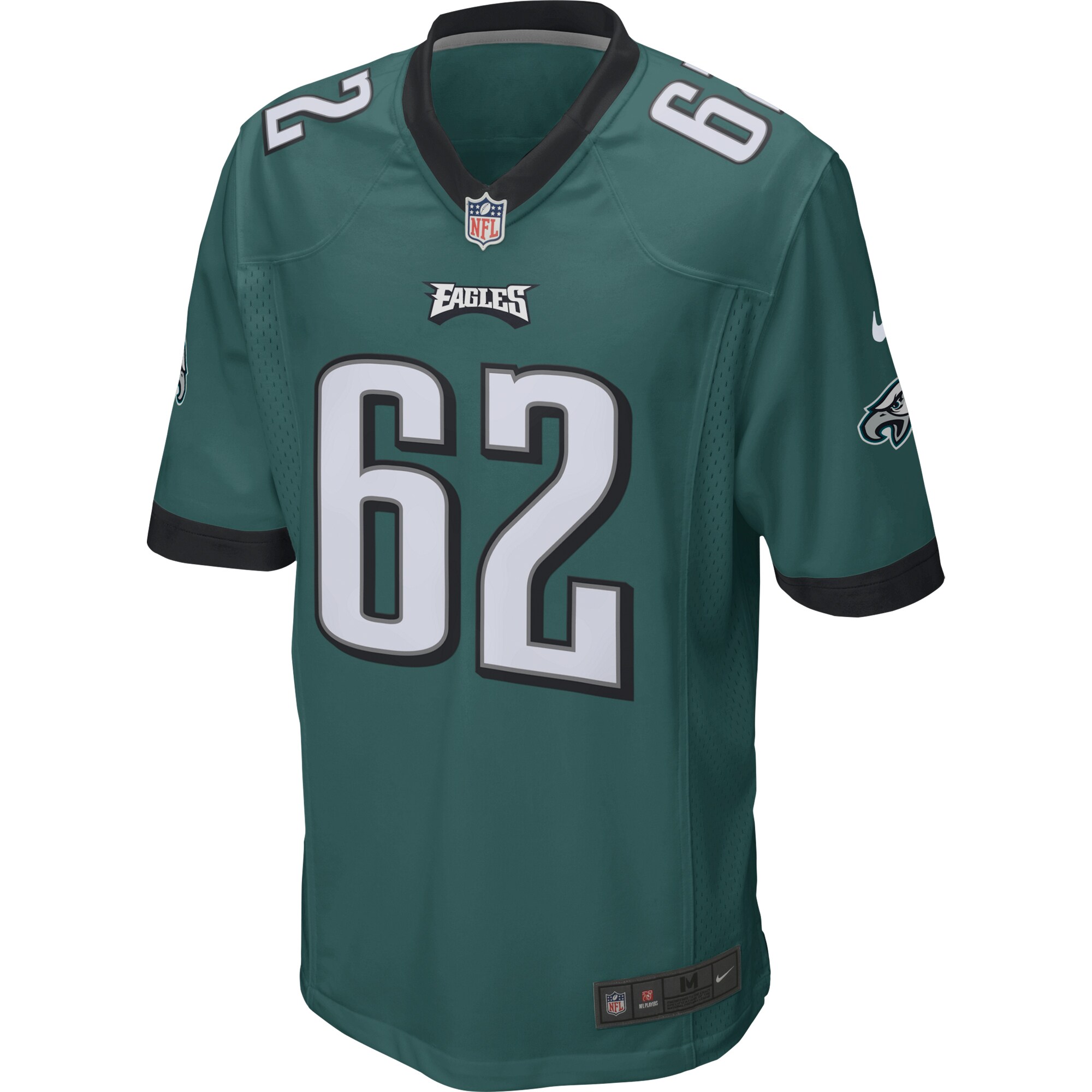 mens nike jason kelce midnight green philadelphia eagles game jersey | NFL Jerseys & Hats Collection at Eagles Jerseys