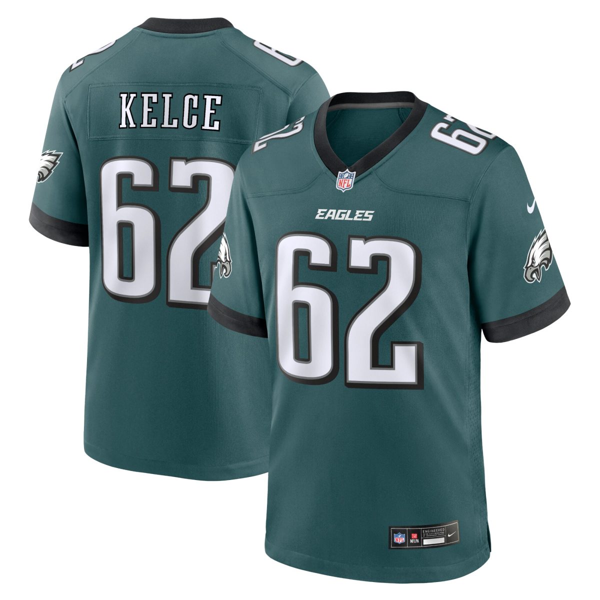 mens nike jason kelce midnight green philadelphia eagles team game jersey | NFL Jerseys & Hats Collection at Eagles Jerseys