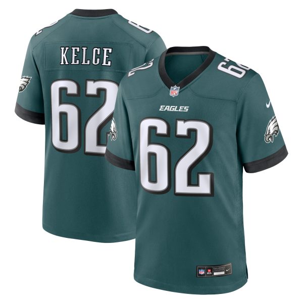 mens nike jason kelce midnight green philadelphia eagles team game jersey | NFL Jerseys & Hats Collection at Eagles Jerseys