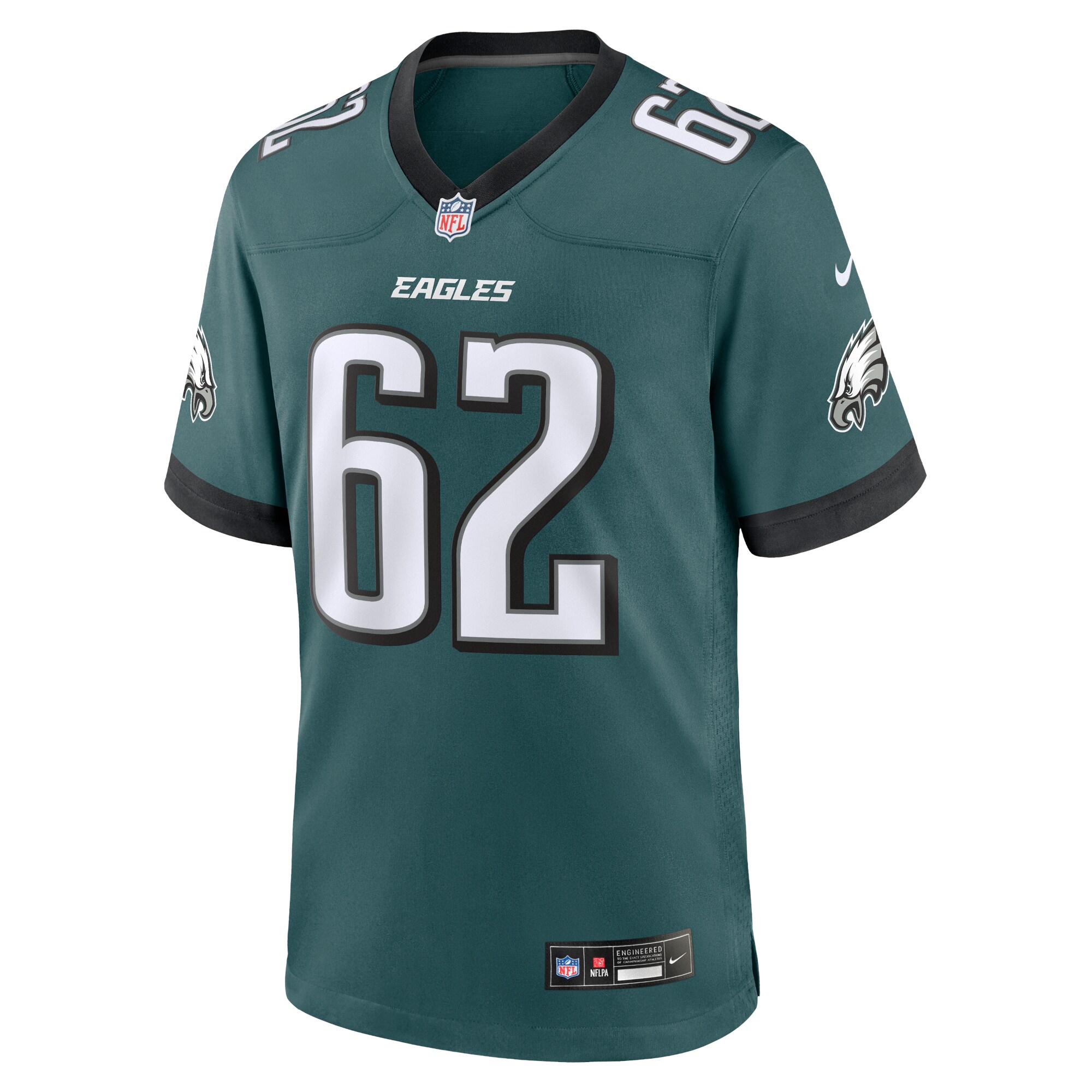 mens nike jason kelce midnight green philadelphia eagles team game jersey | NFL Jerseys & Hats Collection at Eagles Jerseys
