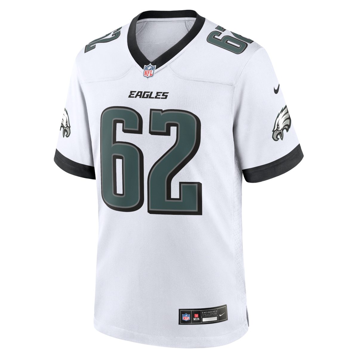 mens nike jason kelce white philadelphia eagles white game jersey | NFL Jerseys & Hats Collection at Eagles Jerseys
