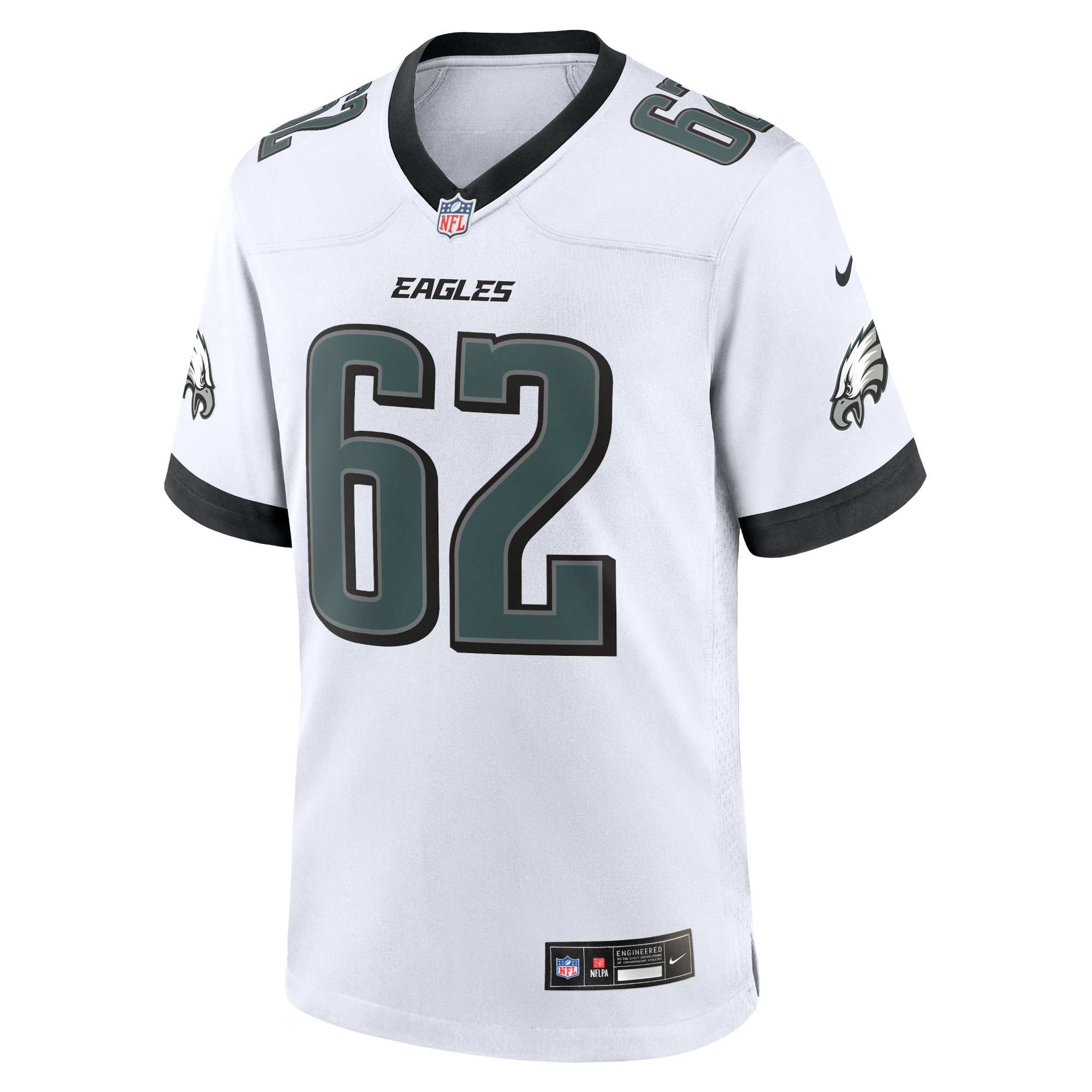 mens nike jason kelce white philadelphia eagles white game jersey | NFL Jerseys & Hats Collection at Eagles Jerseys