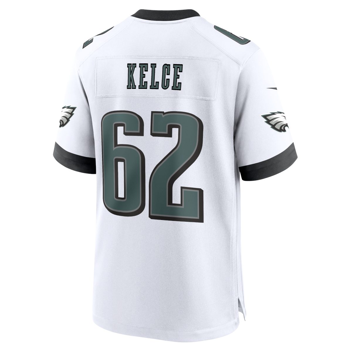 mens nike jason kelce white philadelphia eagles white game jersey | NFL Jerseys & Hats Collection at Eagles Jerseys