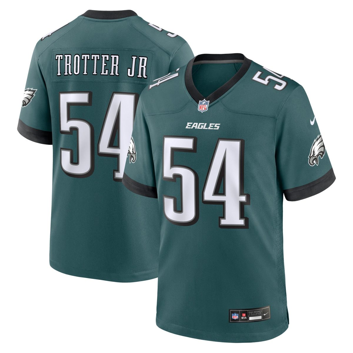 mens nike jeremiah trotter jr. green philadelphia eagles game jersey | NFL Jerseys & Hats Collection at Eagles Jerseys
