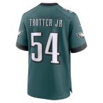mens nike jeremiah trotter jr. green philadelphia eagles game jersey | NFL Jerseys & Hats Collection at Eagles Jerseys