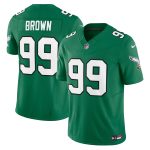mens nike jerome brown kelly green philadelphia eagles alternate vapor f.u.s.e. limited jersey | NFL Jerseys & Hats Collection at Eagles Jerseys