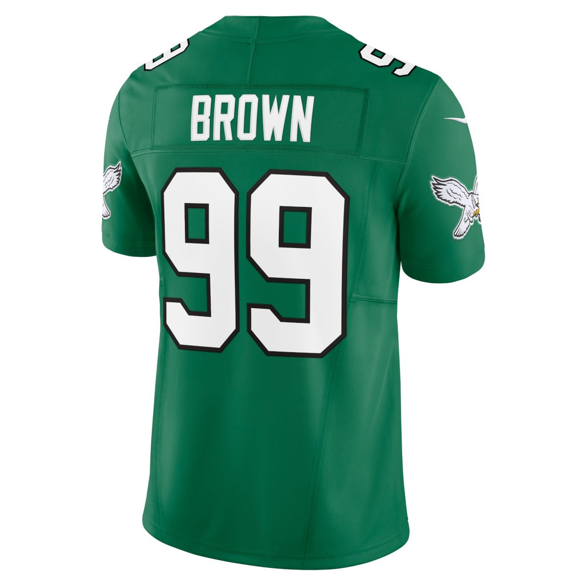 mens nike jerome brown kelly green philadelphia eagles alternate vapor f.u.s.e. limited jersey | NFL Jerseys & Hats Collection at Eagles Jerseys