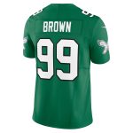 mens nike jerome brown kelly green philadelphia eagles alternate vapor f.u.s.e. limited jersey | NFL Jerseys & Hats Collection at Eagles Jerseys