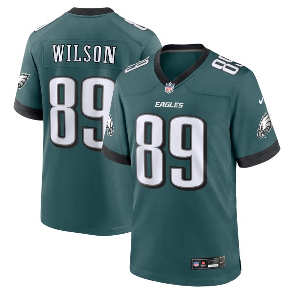mens nike johnny wilson midnight green philadelphia eagles team game jersey | NFL Jerseys & Hats Collection at Eagles Jerseys